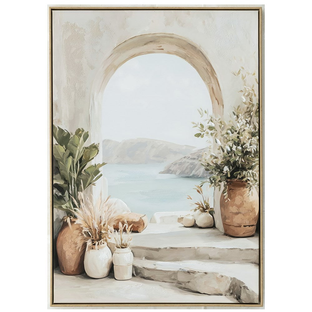 best-outdoor-furniture-Through The Arch Paint 73x103cm