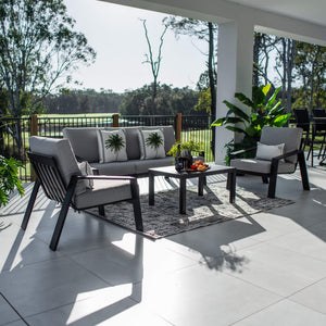 best-outdoor-furniture-Monica 3 - 4pce - Outdoor Lounge Setting #color_BLACK