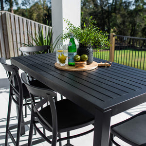 best-outdoor-furniture-Portsea 75 Aria - 5pce (150x80) - Outdoor Bar Set #color_BLACK