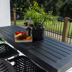 best-outdoor-furniture-Roma 75 Aria - 3pce (130x45) - Outdoor Bar Set #color_BLACK