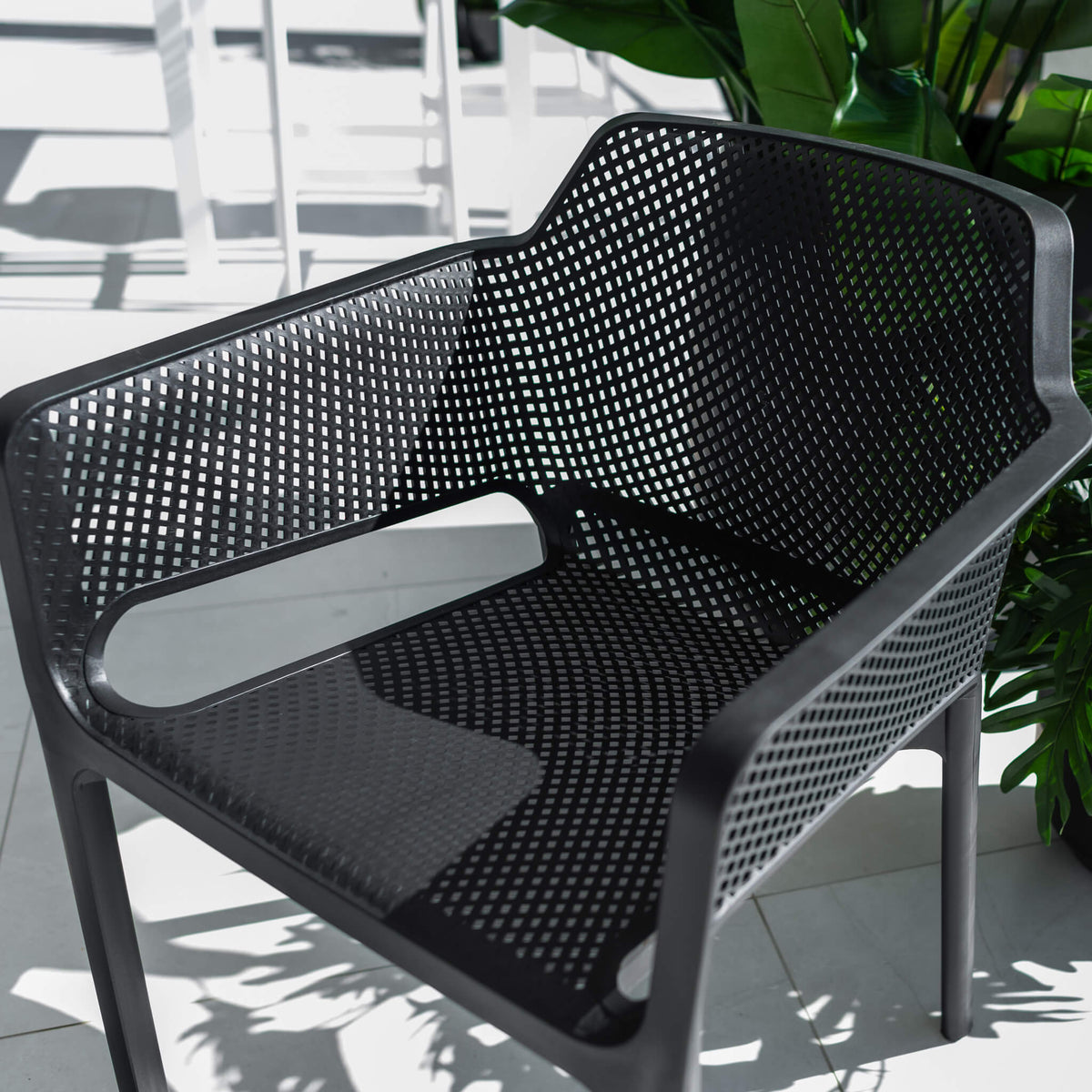 best-outdoor-furniture-Nero - Outdoor Dining Chair #color_BLACK
