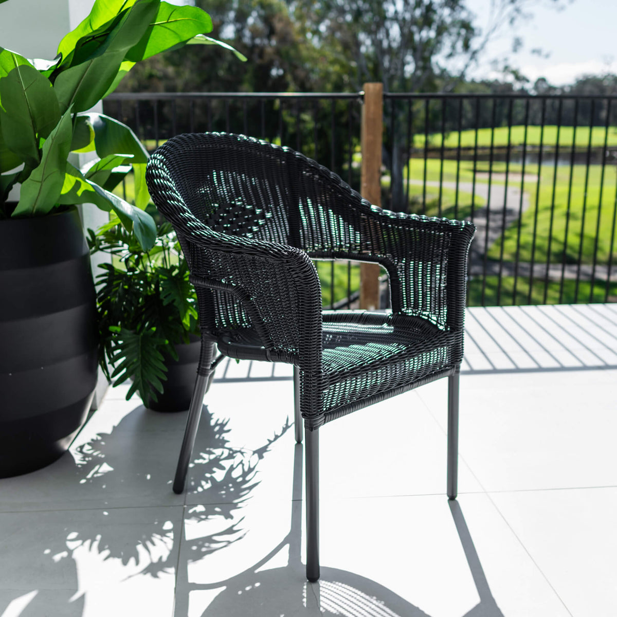best-outdoor-furniture-Coventry - Outdoor Chair #color_BLACK