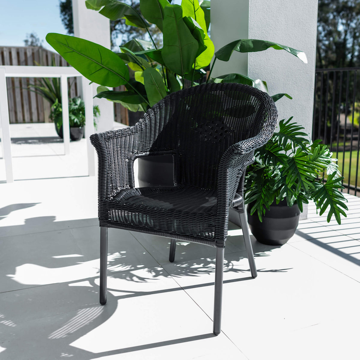 best-outdoor-furniture-Coventry - Outdoor Chair #color_BLACK
