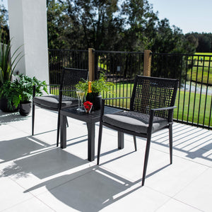 best-outdoor-furniture-Vienna Rope Slat - 3pce - Outdoor Bistro Set #color_BLACK