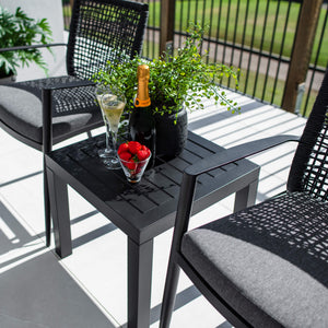 best-outdoor-furniture-Vienna Rope Slat - 3pce - Outdoor Bistro Set #color_BLACK
