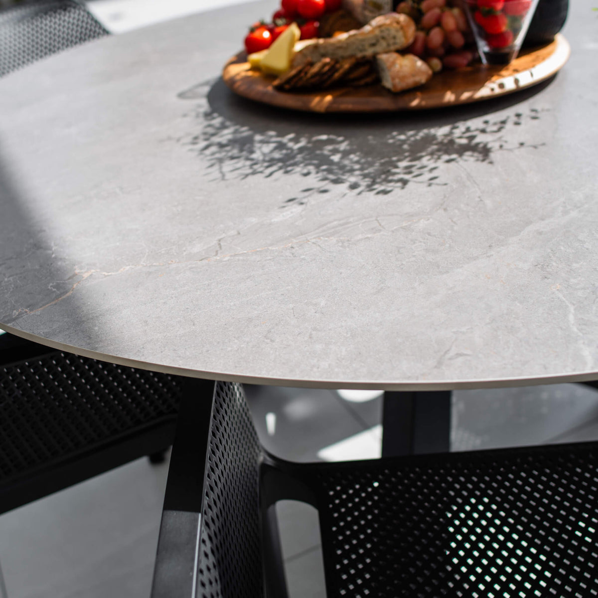 best-outdoor-furniture-Nero Malibu Round - 7pce (150x150) - Outdoor Dining Set #color_BLACK