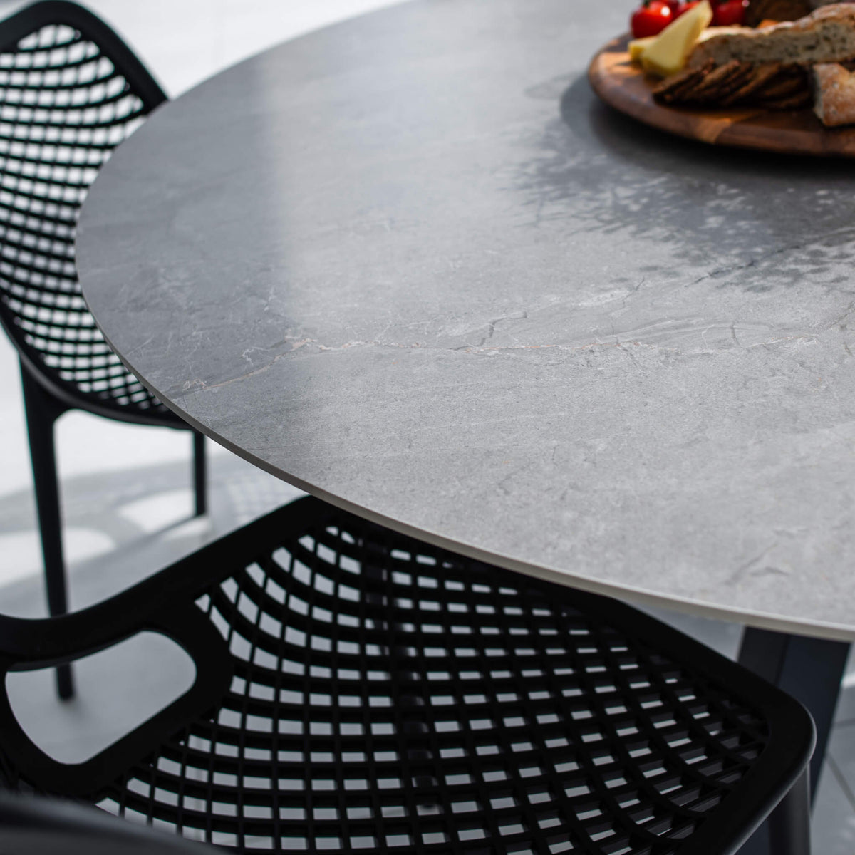 best-outdoor-furniture-Roma Malibu Round - 7pce (150x150) - Outdoor Dining Set #color_BLACK