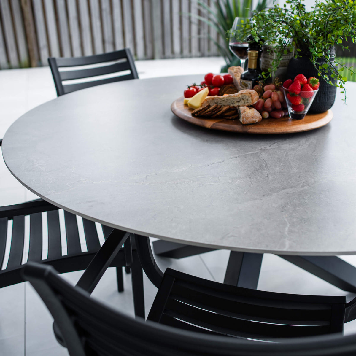 best-outdoor-furniture-Apollo XL Malibu Round - 7pce (150x150) - Outdoor Dining Set #color_BLACK