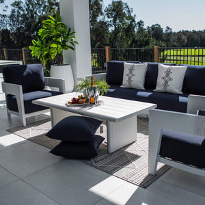 best-outdoor-furniture-Marina 3 - 4pce - Outdoor Lounge Setting #color_WHITE-NAVY