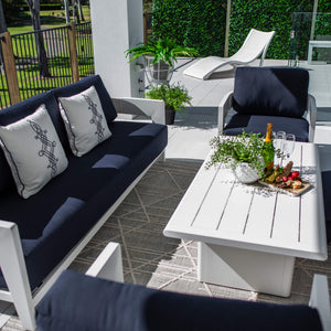 best-outdoor-furniture-Marina 3 - 4pce - Outdoor Lounge Setting #color_WHITE-NAVY