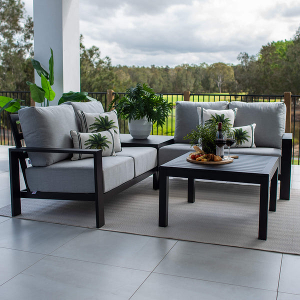 Tahoe CT Modular - 4pce - Outdoor Lounge Setting | OFO Outdoor Furniture