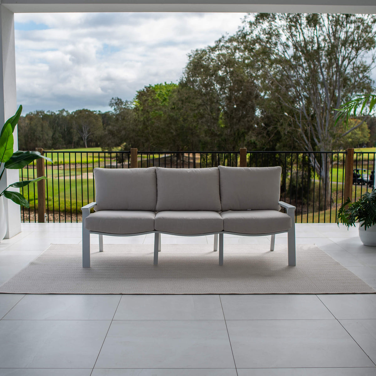 Bermuda 3 Seater - Outdoor Lounge