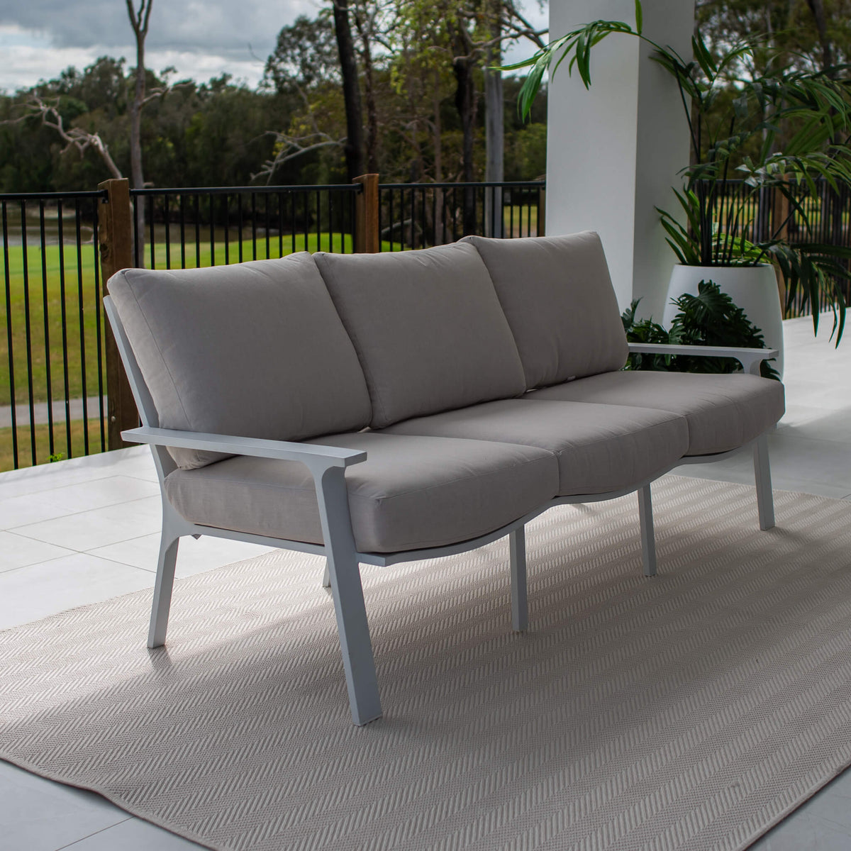 Bermuda 3 Seater - Outdoor Lounge