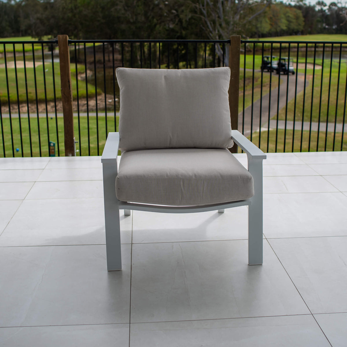 Bermuda Single Sofa - Outdoor Lounge