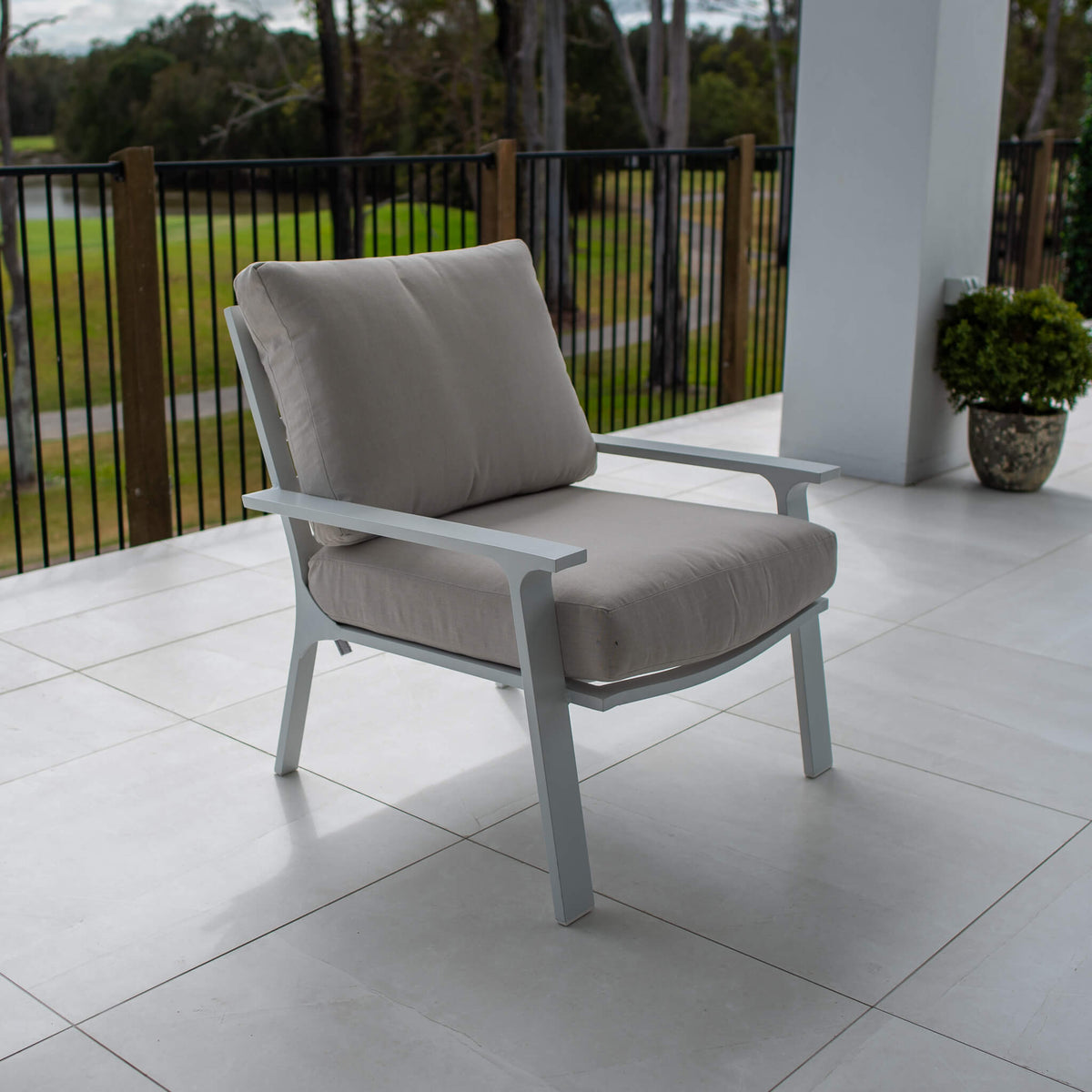 Bermuda Single Sofa - Outdoor Lounge