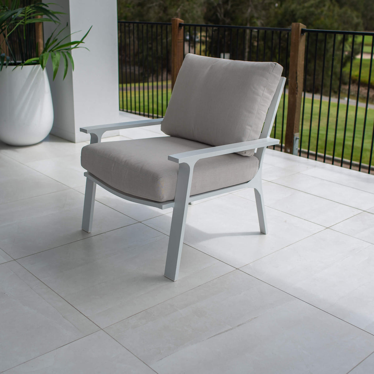 Bermuda Single Sofa - Outdoor Lounge