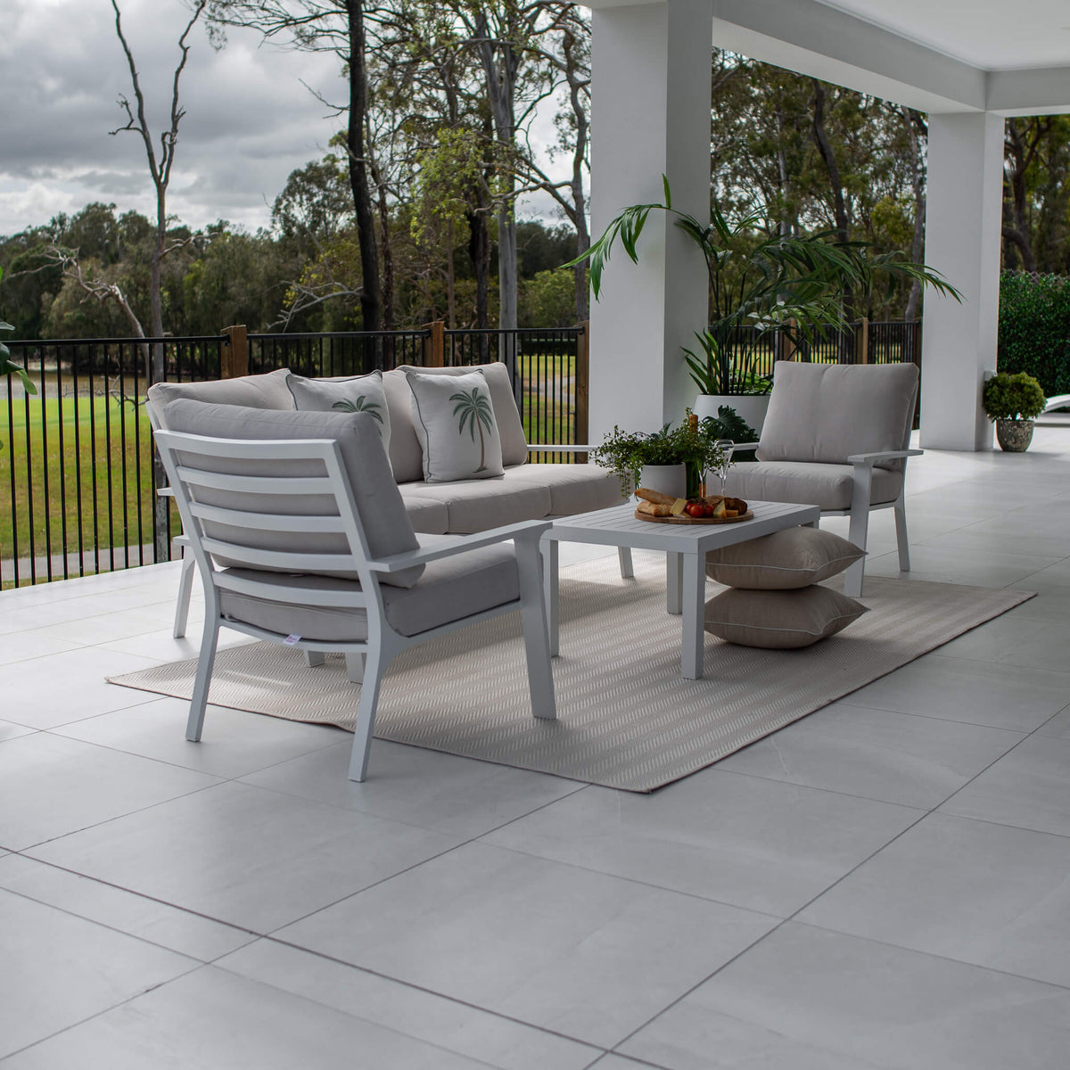 Bermuda 3 - 4pce - Outdoor Lounge Setting