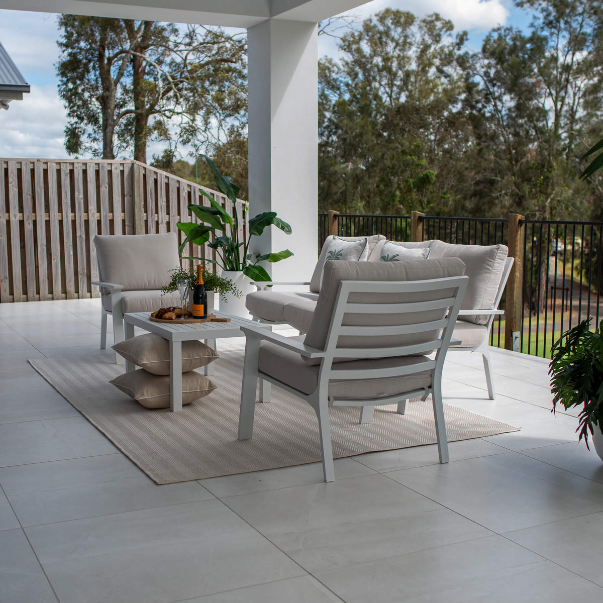 Bermuda 3 - 4pce - Outdoor Lounge Setting