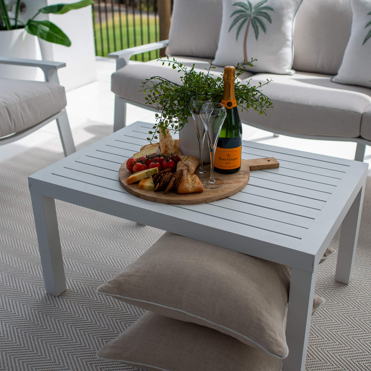 Bermuda 3 - 4pce - Outdoor Lounge Setting