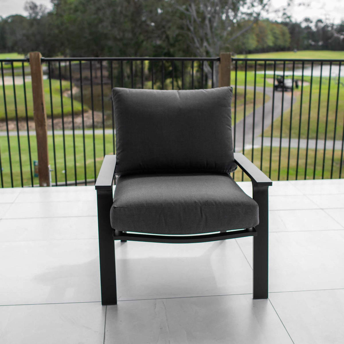 Bermuda Single Sofa - Outdoor Lounge