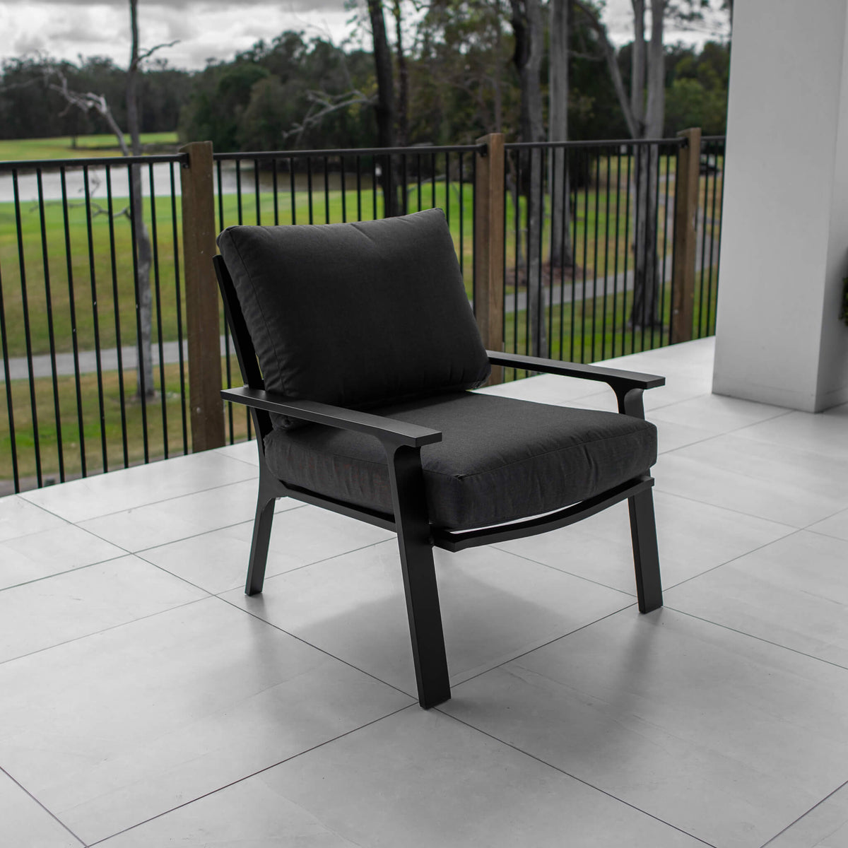 Bermuda Single Sofa - Outdoor Lounge