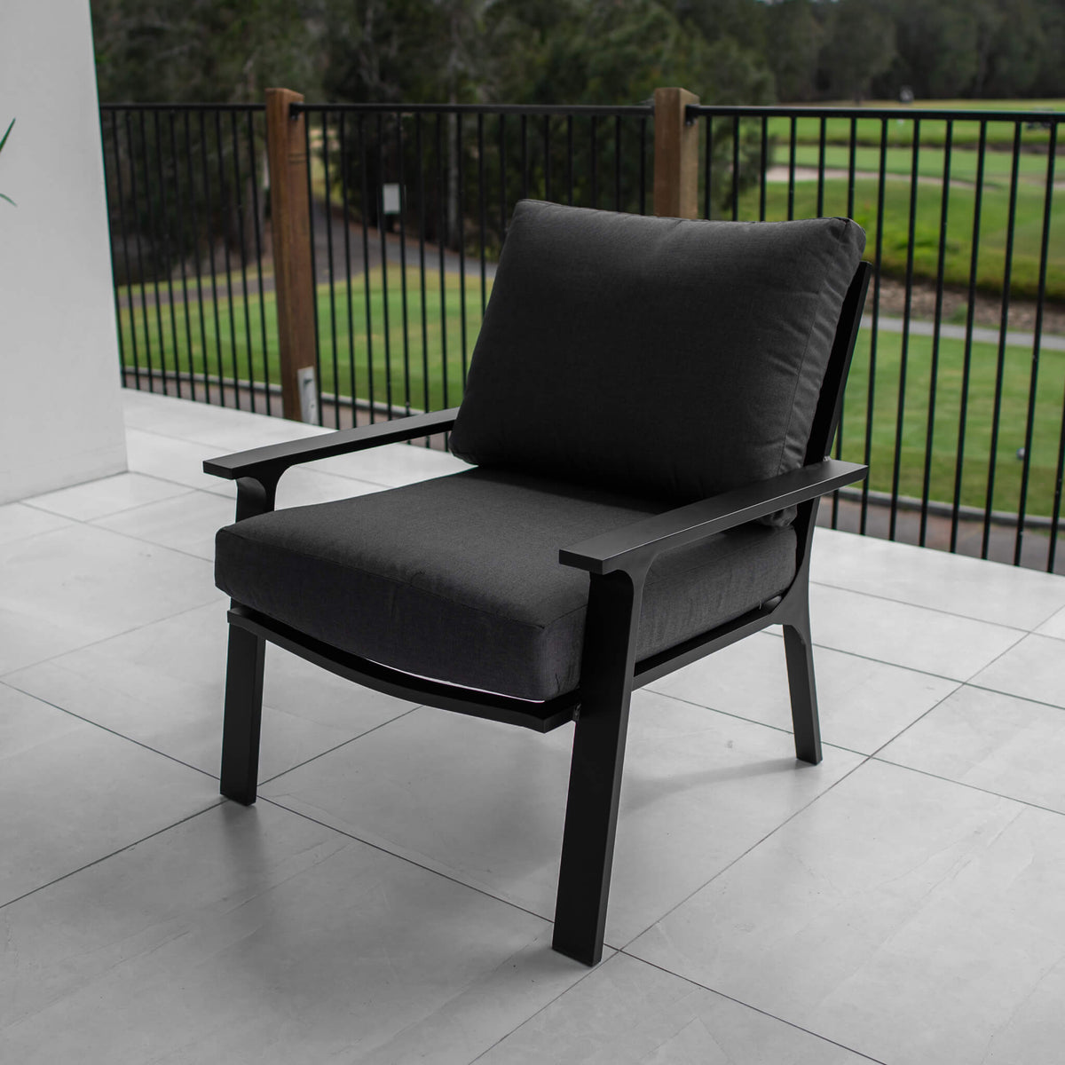Bermuda Single Sofa - Outdoor Lounge