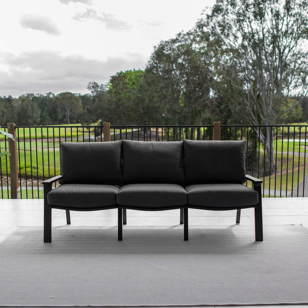 Bermuda 3 Seater - Outdoor Lounge