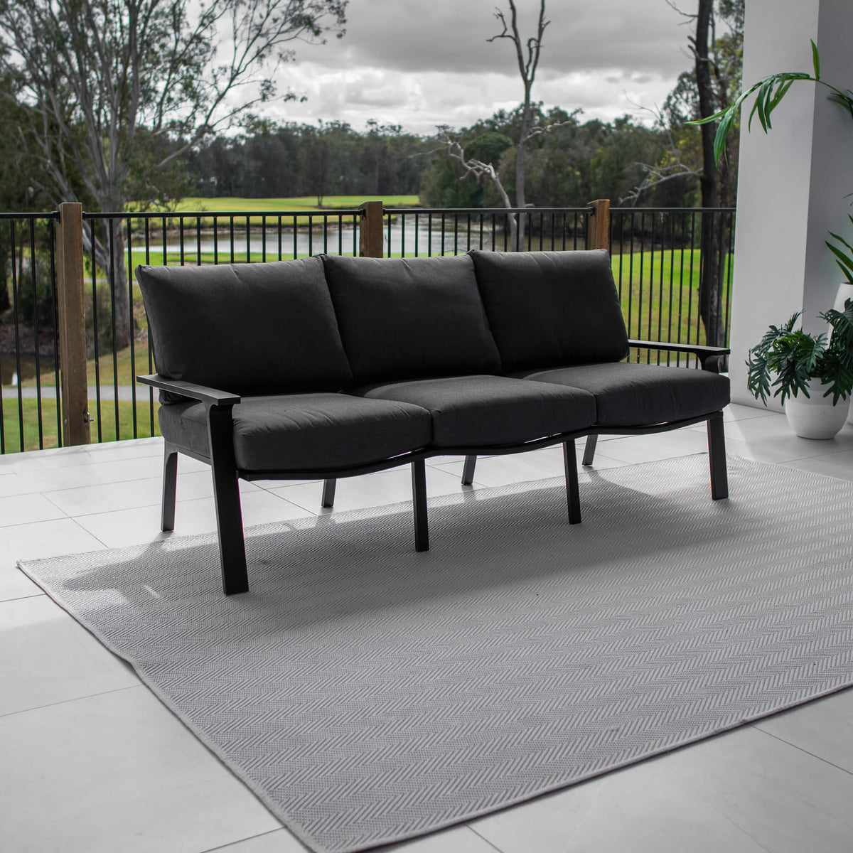 Bermuda 3 Seater - Outdoor Lounge