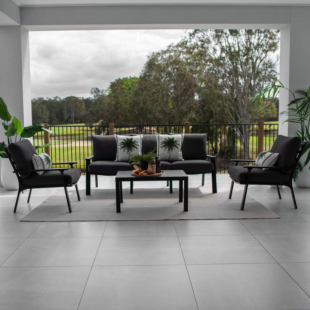 Bermuda 3 - 4pce - Outdoor Lounge Setting