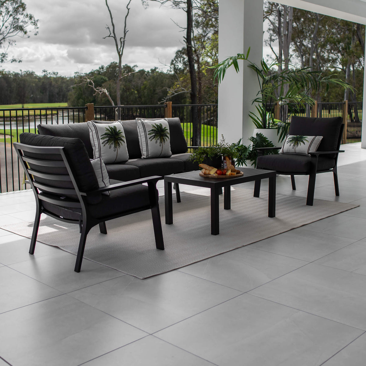 Bermuda 3 - 4pce - Outdoor Lounge Setting