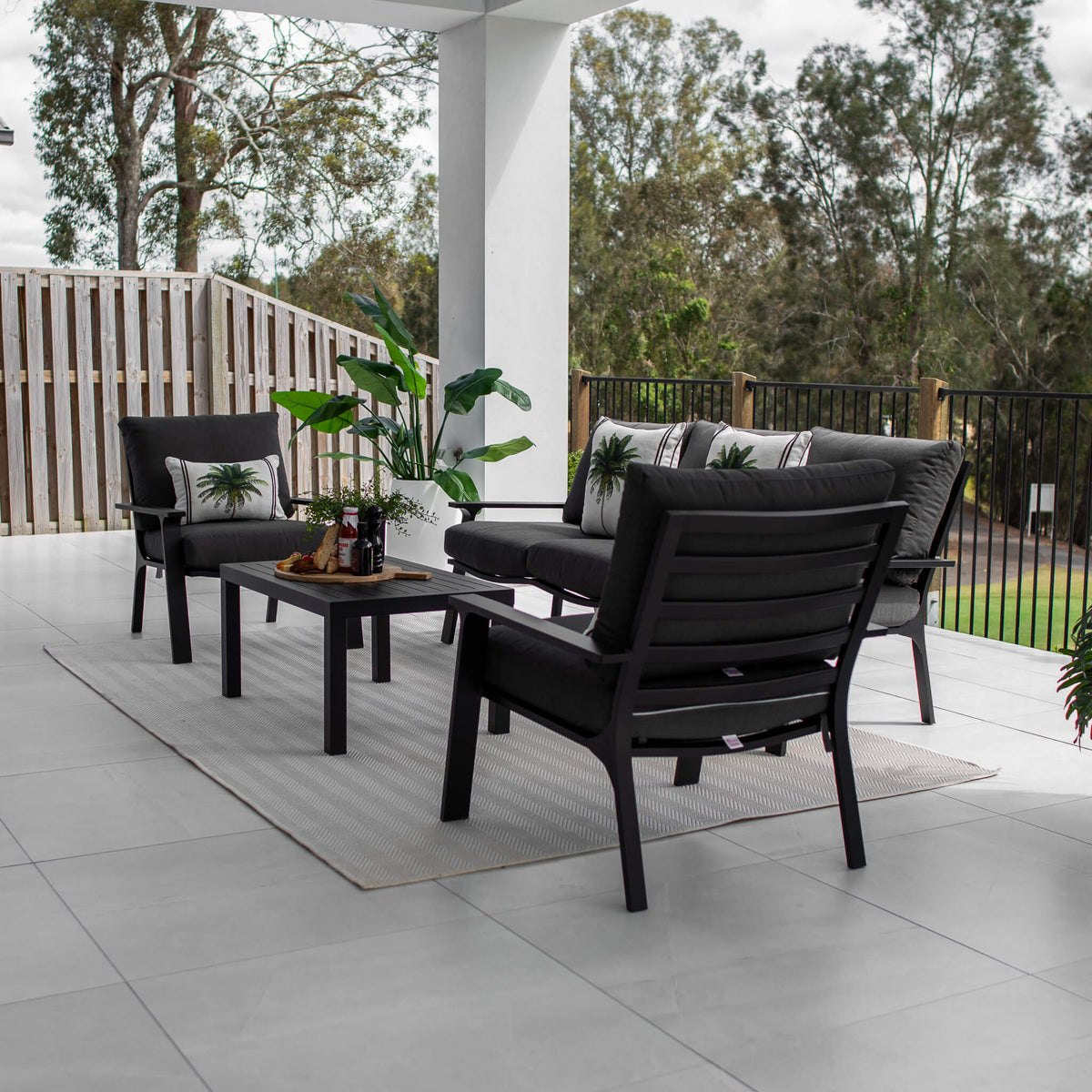 Bermuda 3 - 4pce - Outdoor Lounge Setting