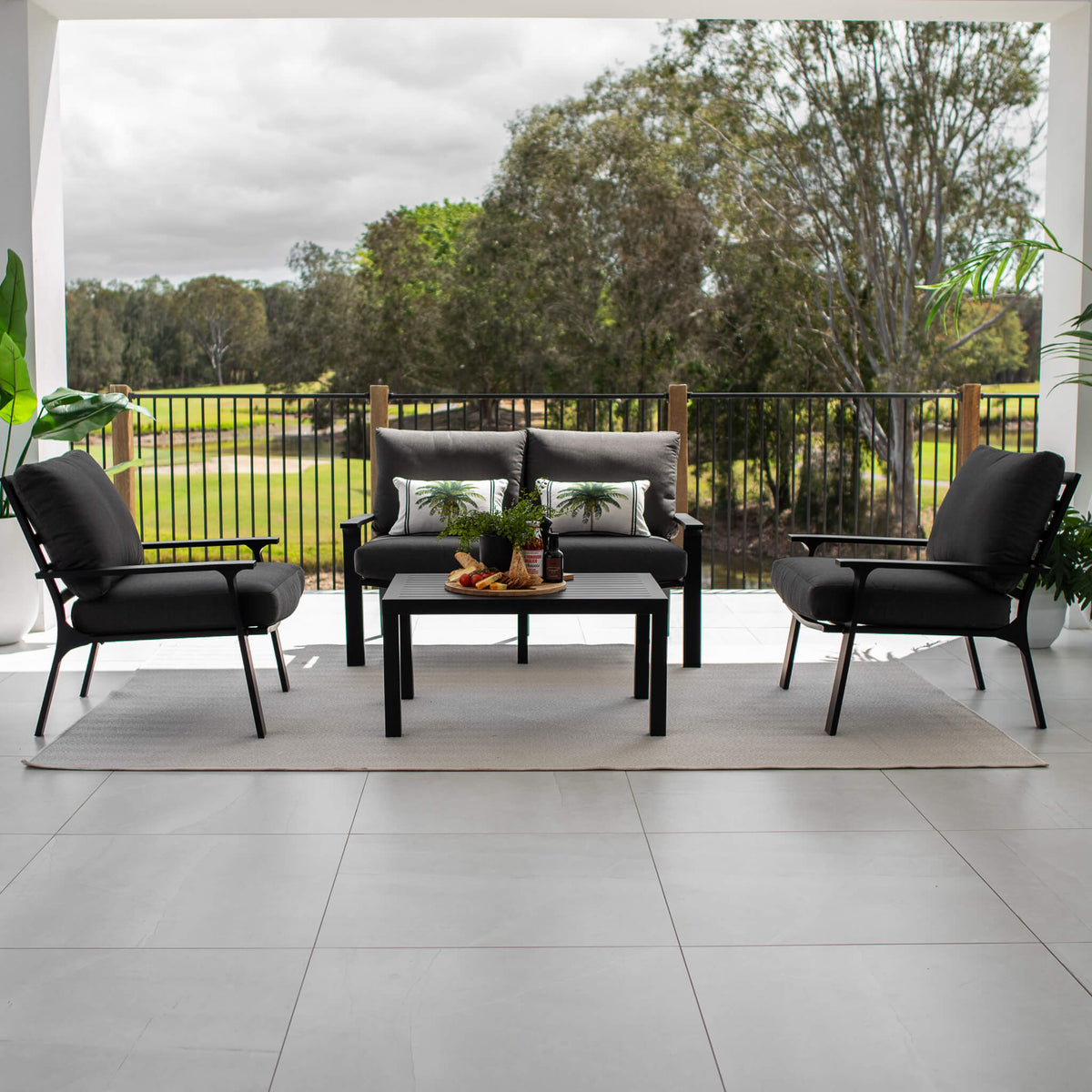 Bermuda 2 - 4pce - Outdoor Lounge Setting
