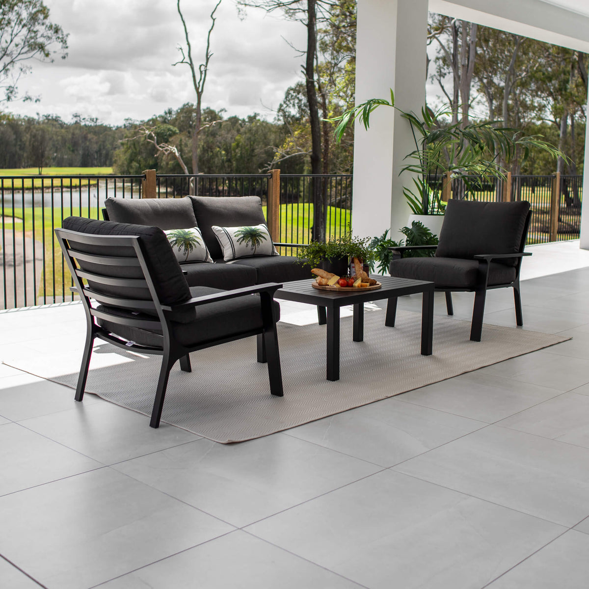 Bermuda 2 - 4pce - Outdoor Lounge Setting