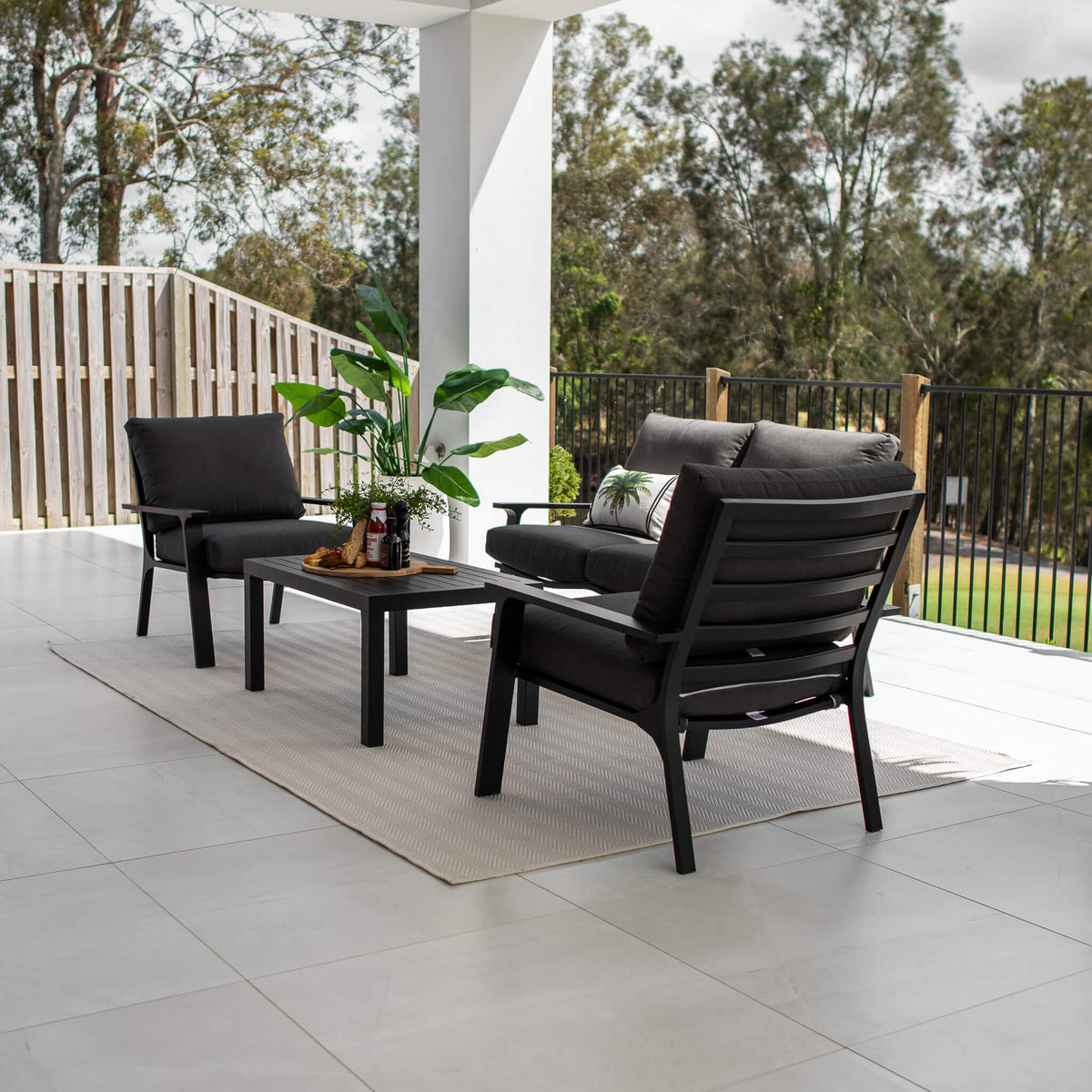 Bermuda 2 - 4pce - Outdoor Lounge Setting