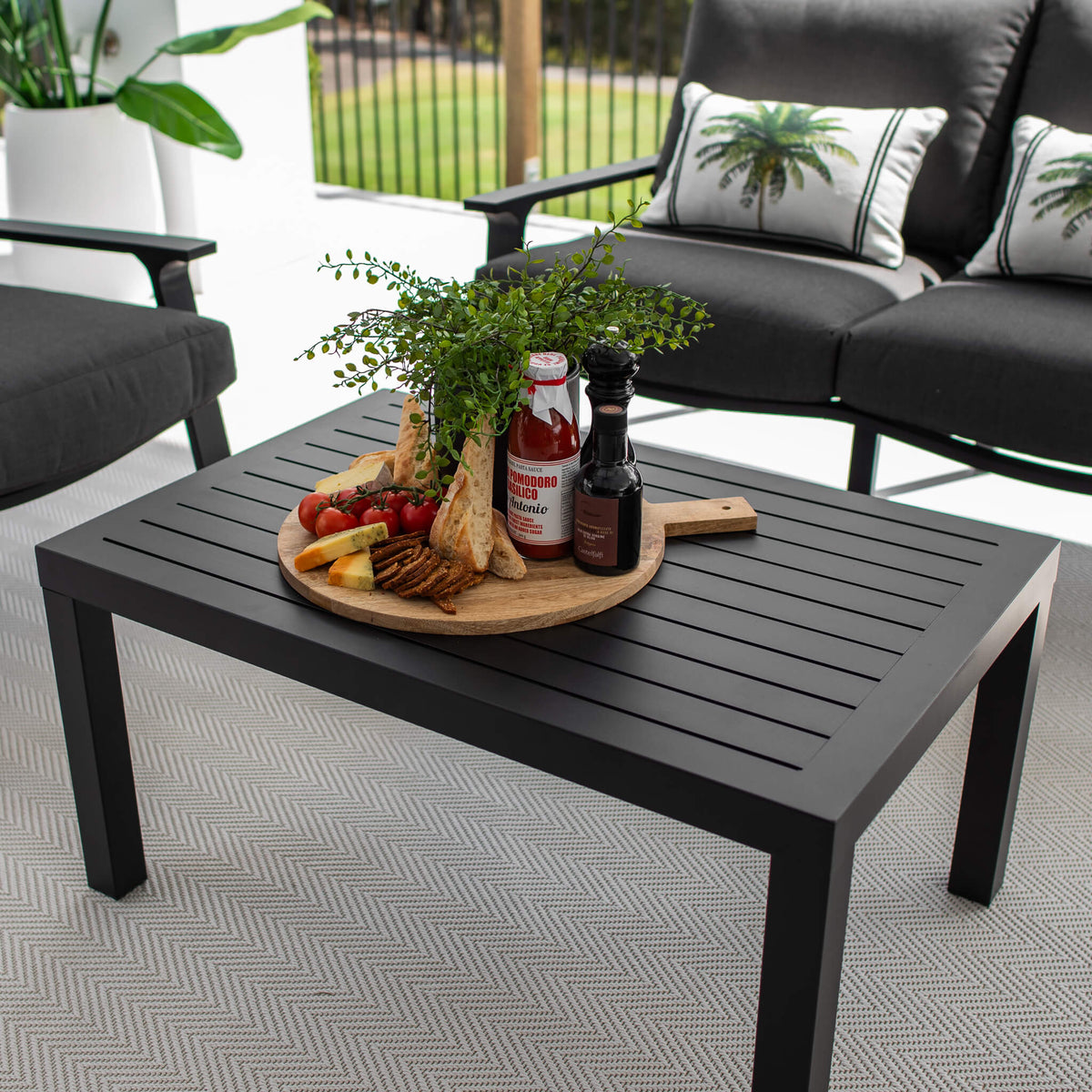 Bermuda 2 - 4pce - Outdoor Lounge Setting