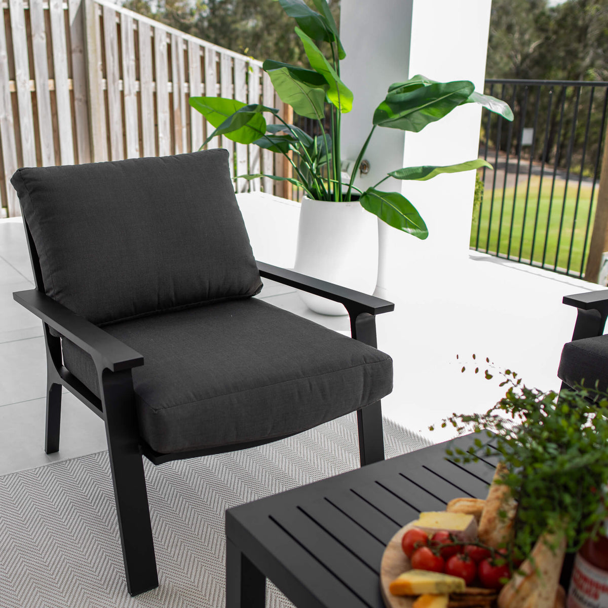 Bermuda 2 - 4pce - Outdoor Lounge Setting