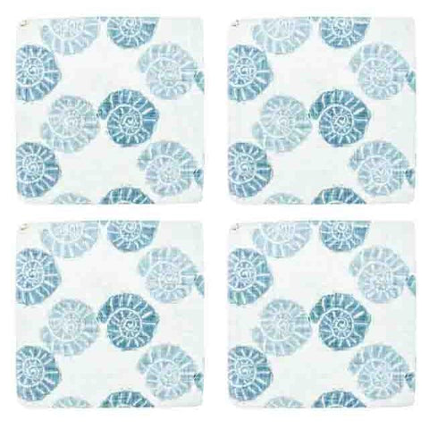 Set/4 Coasters 10 x 10