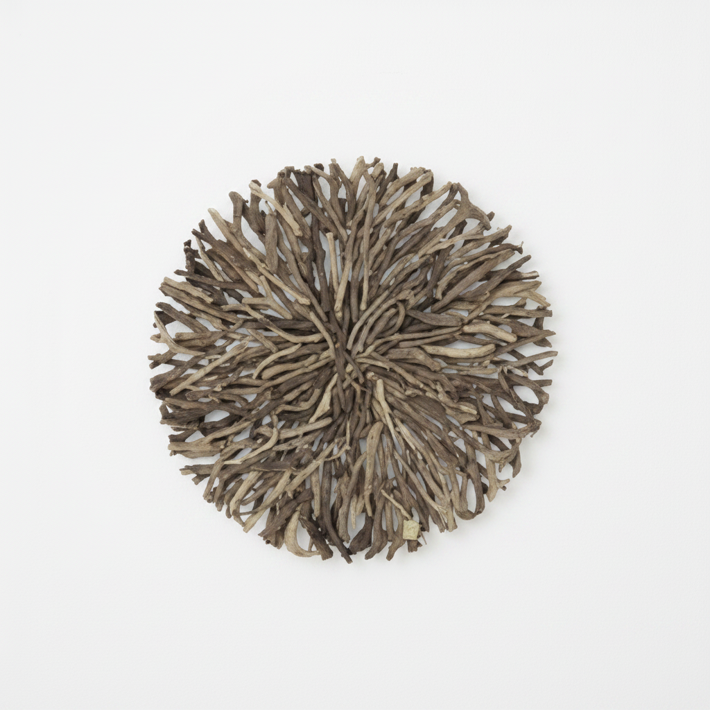 Driftwood Round Wall Art