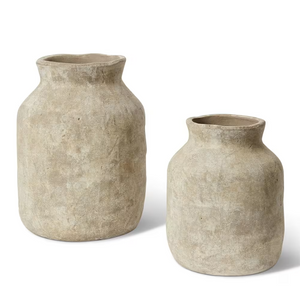 best-outdoor-furniture-Amadou Vessel Stone Vase/Vessel