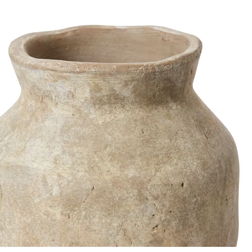 best-outdoor-furniture-Amadou Vessel Stone Vase/Vessel