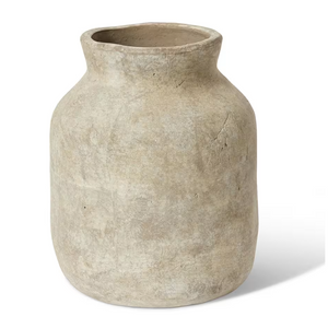 best-outdoor-furniture-Amadou Vessel Stone Vase/Vessel