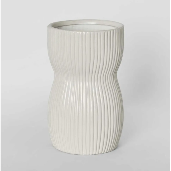 best-outdoor-furniture-Austin Vase White