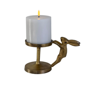 best-outdoor-furniture-Climbing Bunny Candleholder