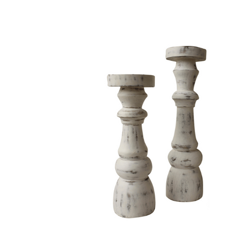 Delta Candle Stick White