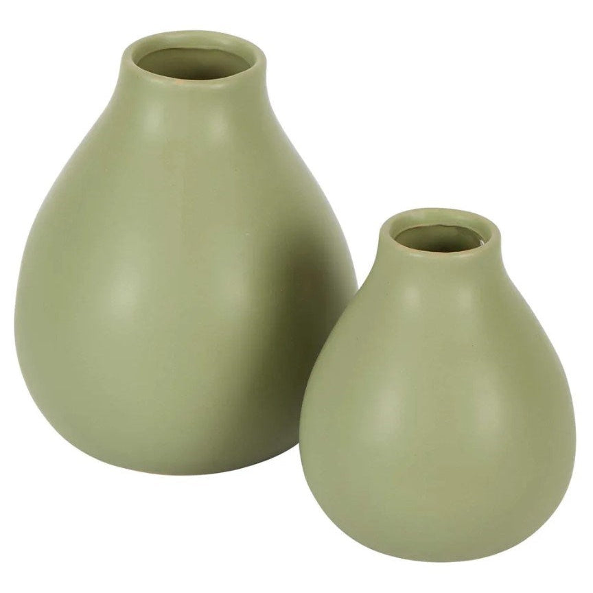 Freyja Bud Vase Green Large
