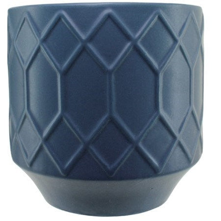 Izel Planter 15.5 x 15 Navy