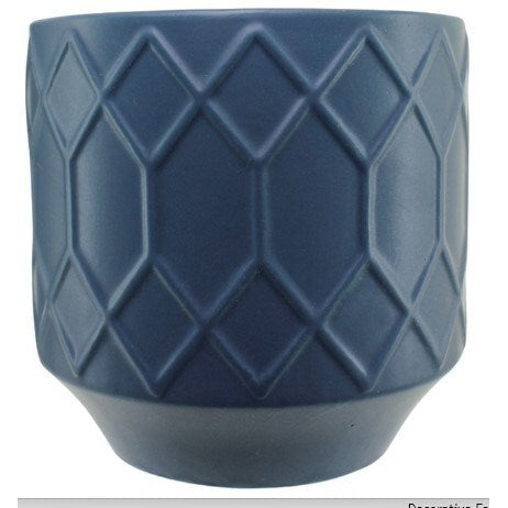 best-outdoor-furniture-Izel Planter 19x18 Navy