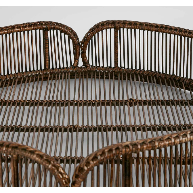 best-outdoor-furniture-Luca Rattan Round Antique Brown Large