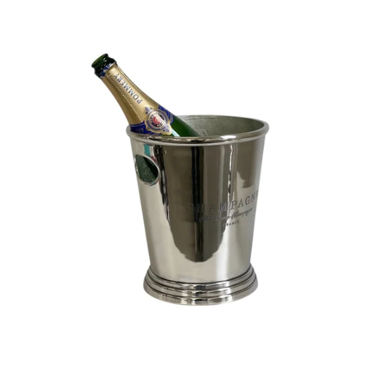 best-outdoor-furniture-Riviera - Nickle Single Bottle Cooler/Bucket