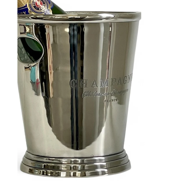 best-outdoor-furniture-Riviera - Nickle Single Bottle Cooler/Bucket